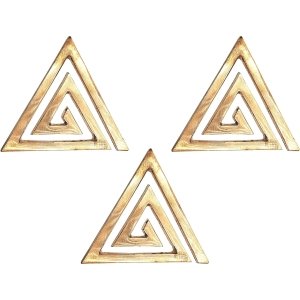 Copper Triangle Helix