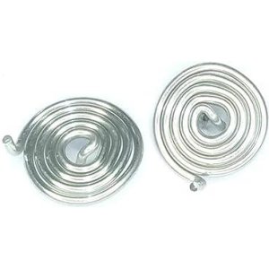 Aluminium spring