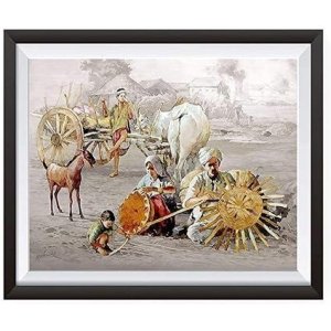 village scene
