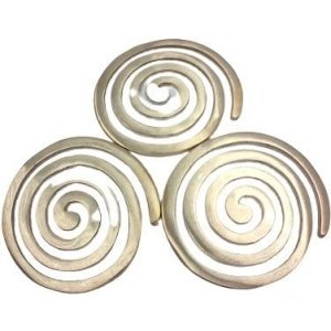 Brass helix