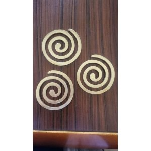 brass helix